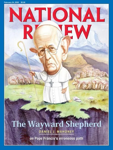 National-Review February 24, 2020 Issue Cover