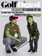 Golf-Digest January 01, 2016 Issue Cover