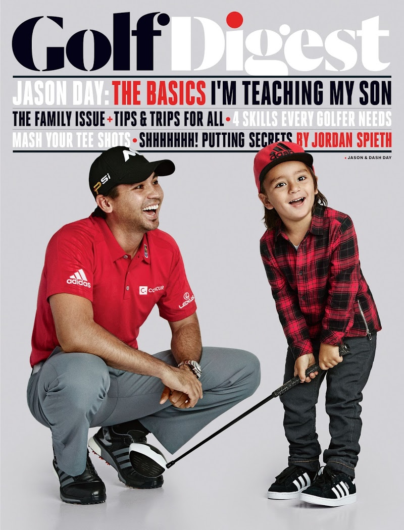 Golf-Digest January 01, 2016 Issue Cover