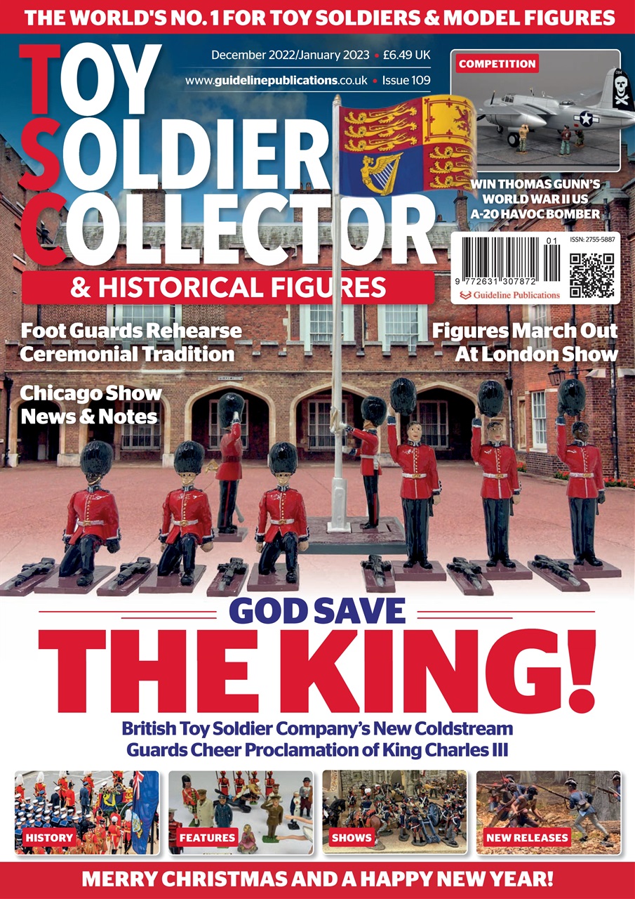 Toy-Soldier-Collector-and-Historical-Figures December 01, 2022 Issue Cover
