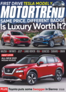 Motor-Trend August 01, 2020 Issue Cover