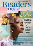 Reader's Digest - Large Print August 01, 2026 Issue Cover