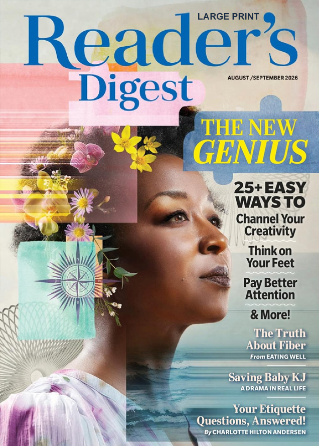 Readers-Digest---Large-Print August 01, 2026 Issue Cover