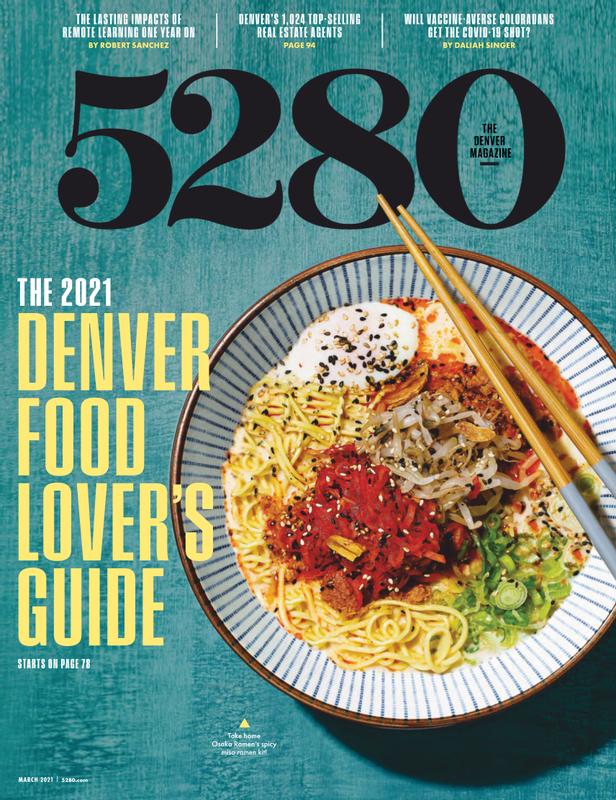 5280-Magazine March 01, 2021 Issue Cover