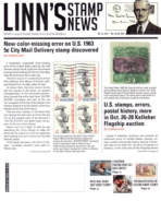 linns-stamp-news-weekly October 25, 2021 Issue Cover