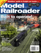 Model-Railroader April 01, 2015 Issue Cover