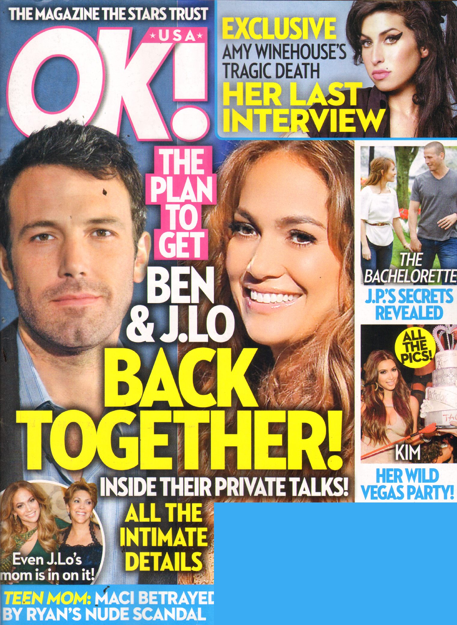 Ok August 08, 2011 Issue Cover