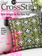 Just-CrossStitch January 01, 2015 Issue Cover