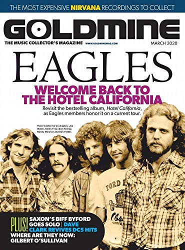 Goldmine March 01, 2020 Issue Cover