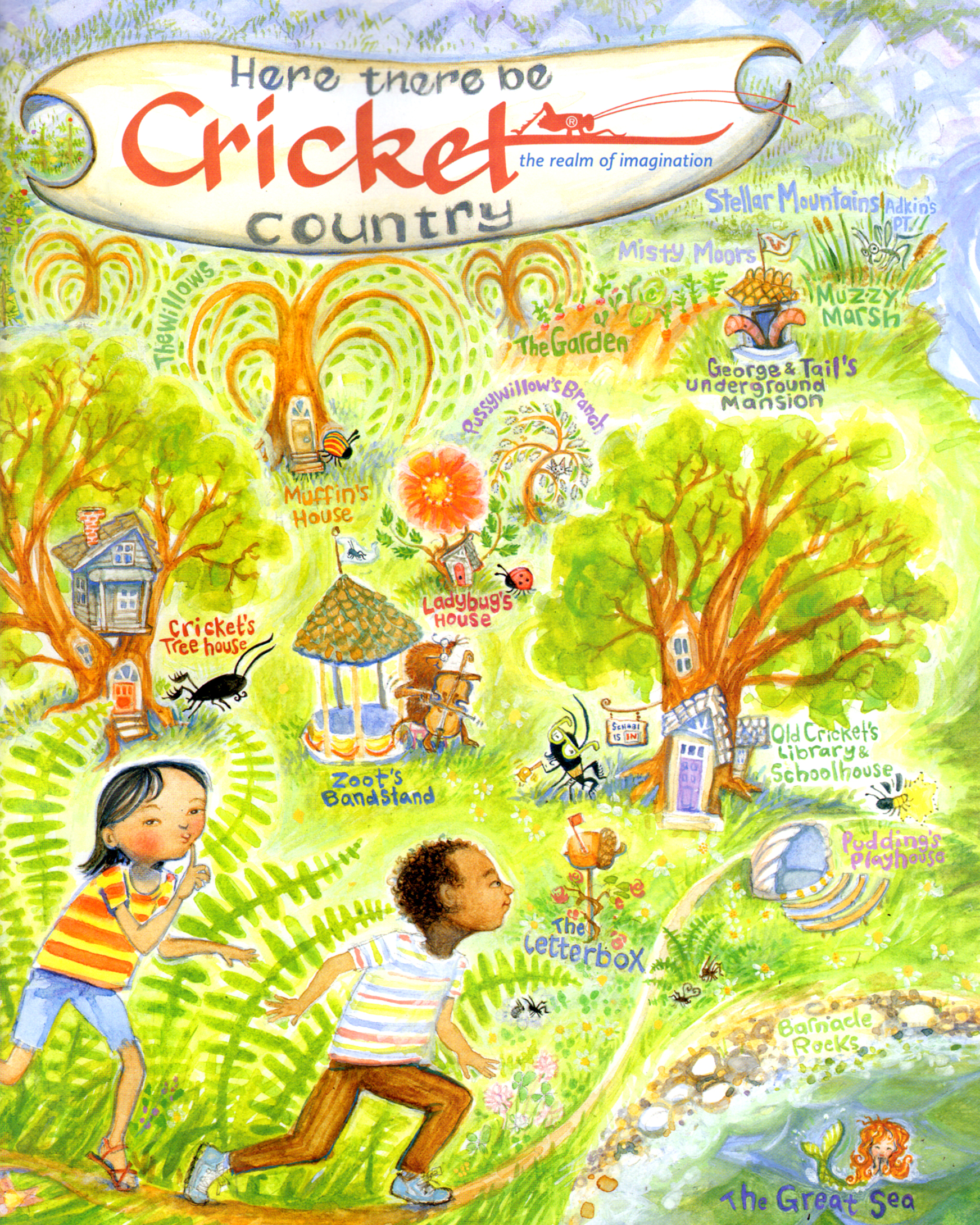 Cricket September 01, 2013 Issue Cover