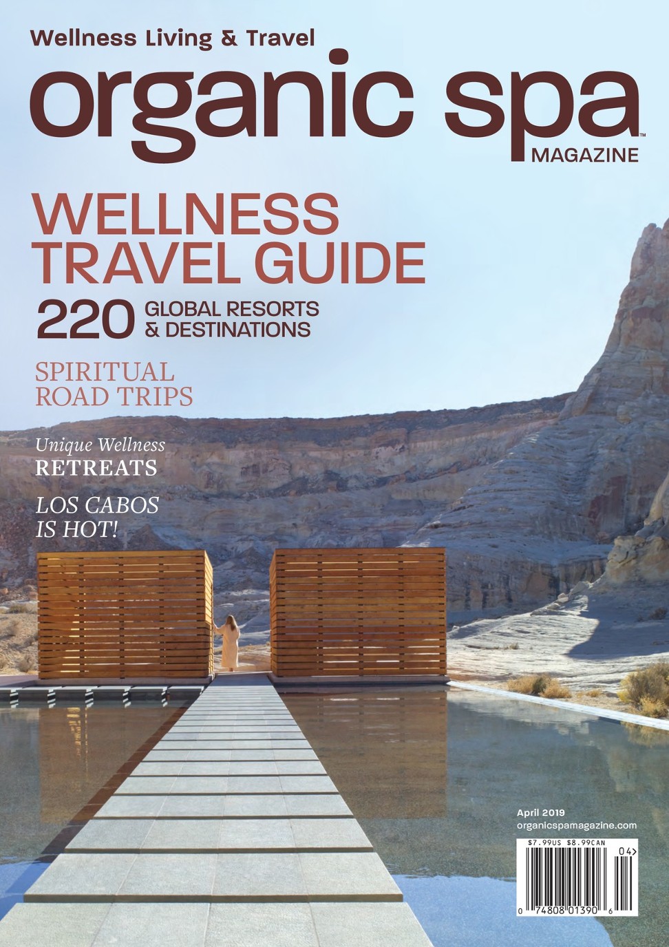 Organic-Spa April 01, 2019 Issue Cover