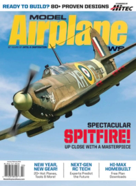 Model-Airplane-News January 01, 2026 Issue Cover