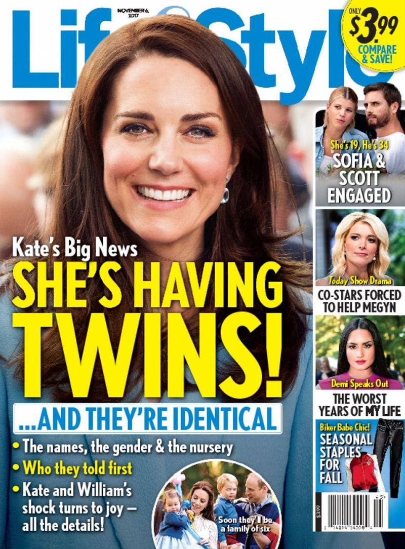 Life-and-Style-Weekly November 06, 2017 Issue Cover