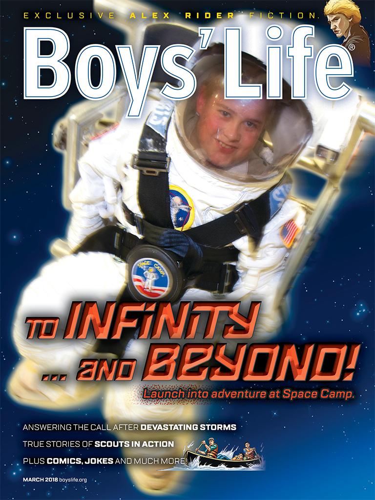 Scout-Life March 01, 2018 Issue Cover