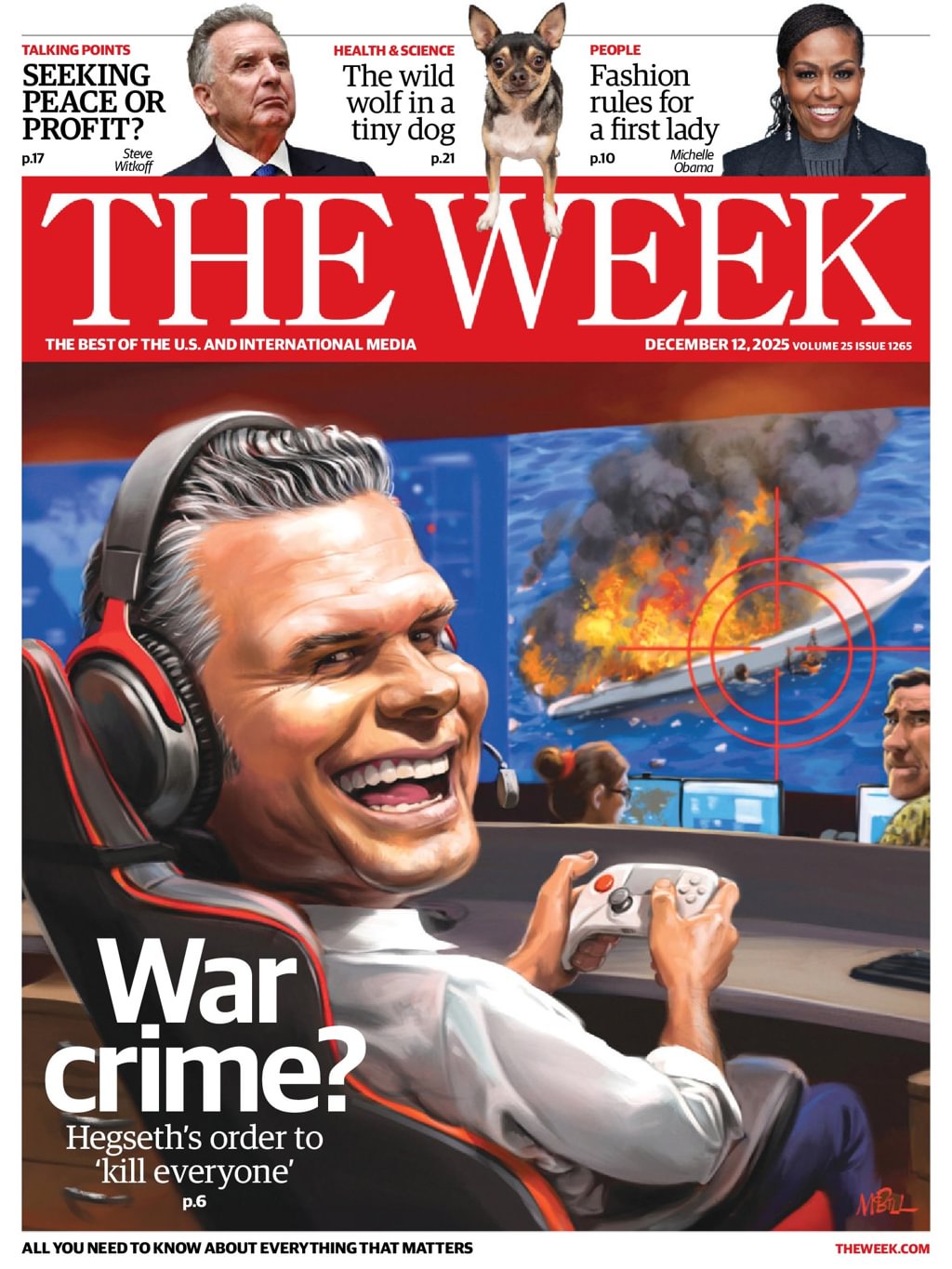 The Week December 12, 2025 Issue Cover