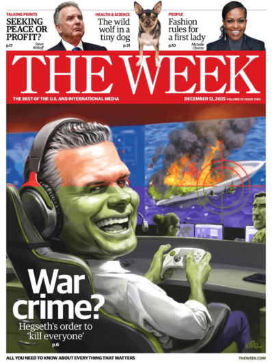 The Week December 12, 2025 Issue Cover
