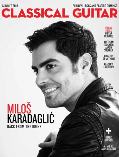 Classical Guitar June 01, 2019 Issue Cover