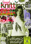 Simply Knitting December 01, 2025 Issue Cover