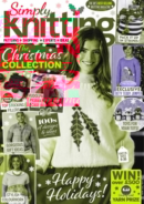 Simply-Knitting December 01, 2025 Issue Cover