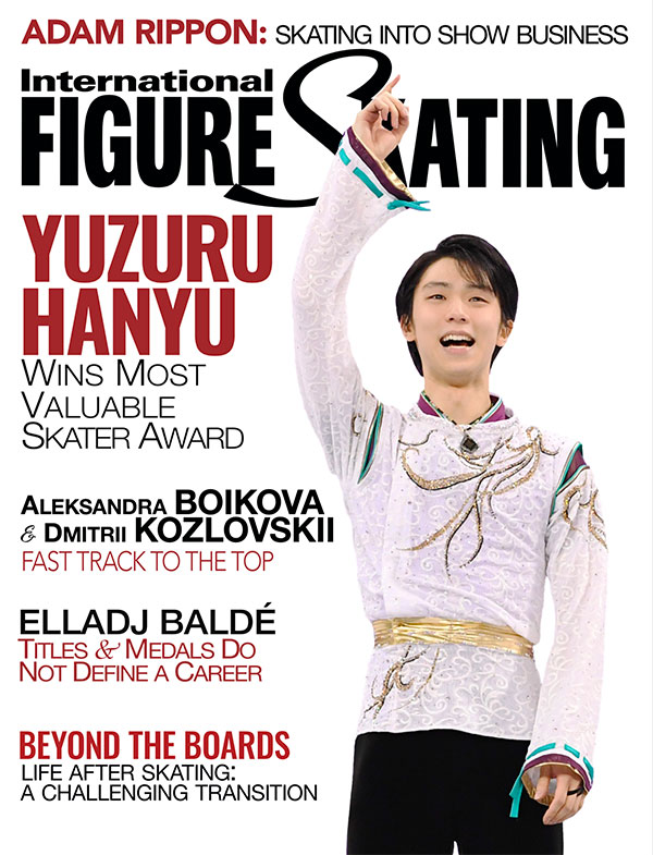 International-Figure-Skating October 01, 2020 Issue Cover