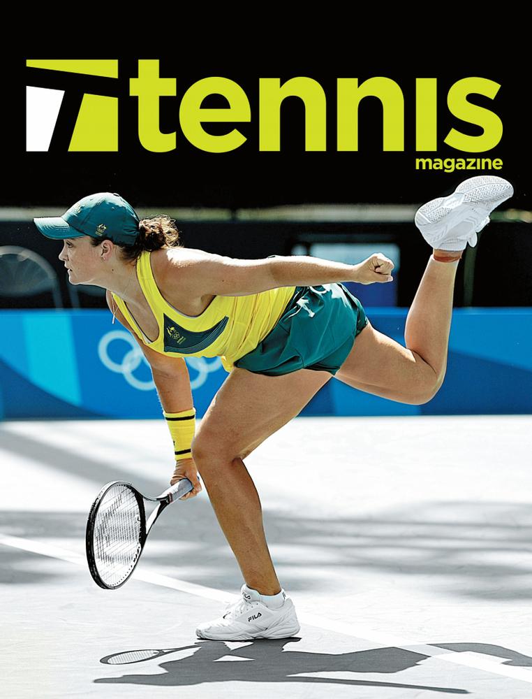 Tennis-Magazine January 01, 2022 Issue Cover