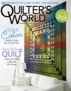 Quilters-World September 01, 2019 Issue Cover
