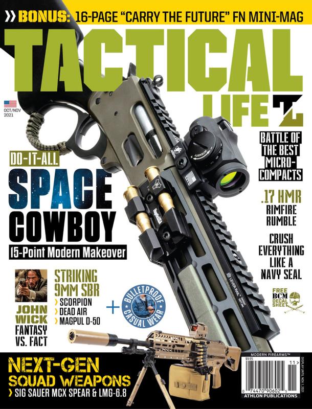 Tactical-Life October 01, 2021 Issue Cover