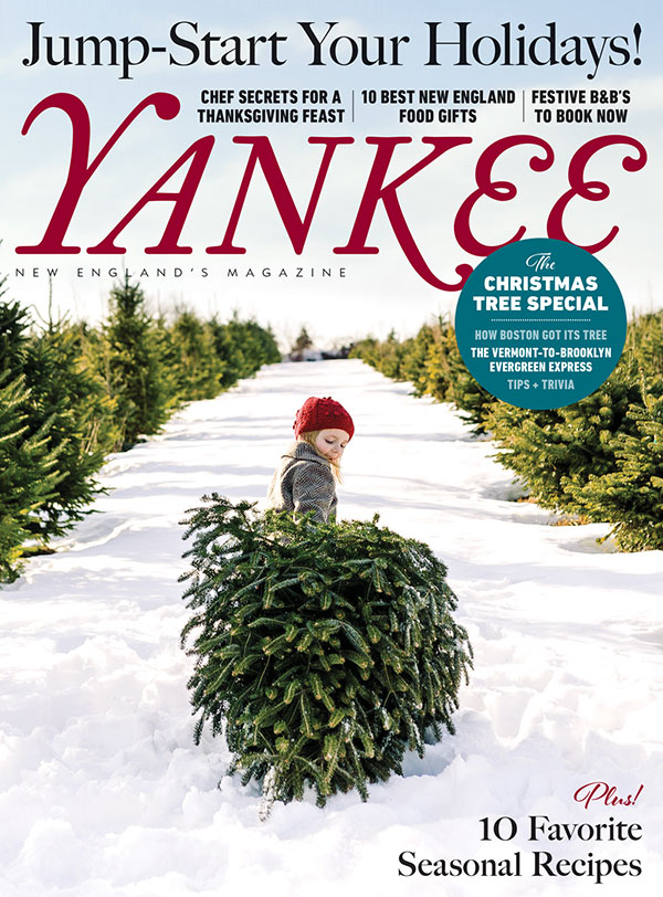 Yankee November 01, 2017 Issue Cover