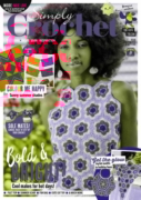 Simply Crochet July 01, 2025 Issue Cover