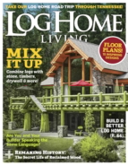 Log-and-Timber-Home-Living March 01, 2017 Issue Cover