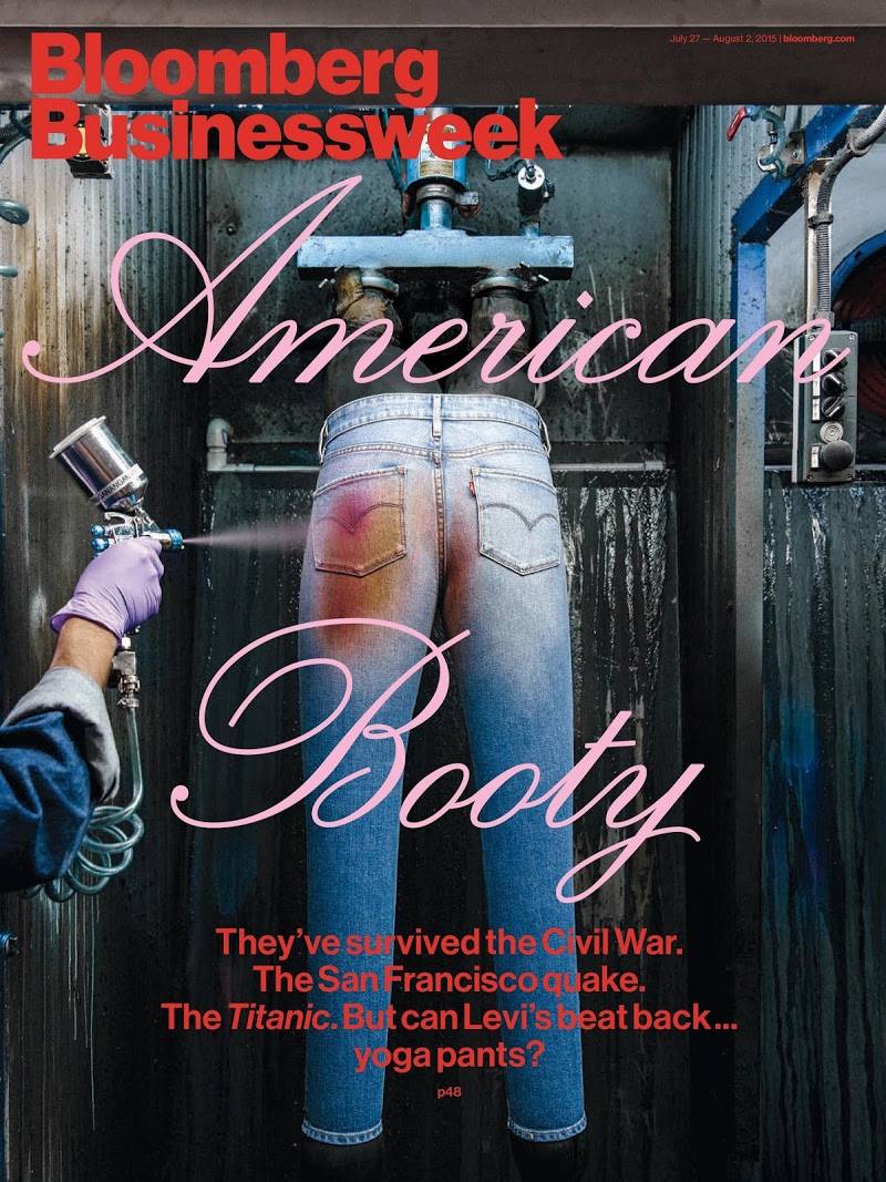 Bloomberg-Businessweek July 27, 2015 Issue Cover