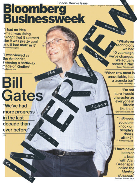 Bloomberg-Businessweek August 12, 2013 Issue Cover