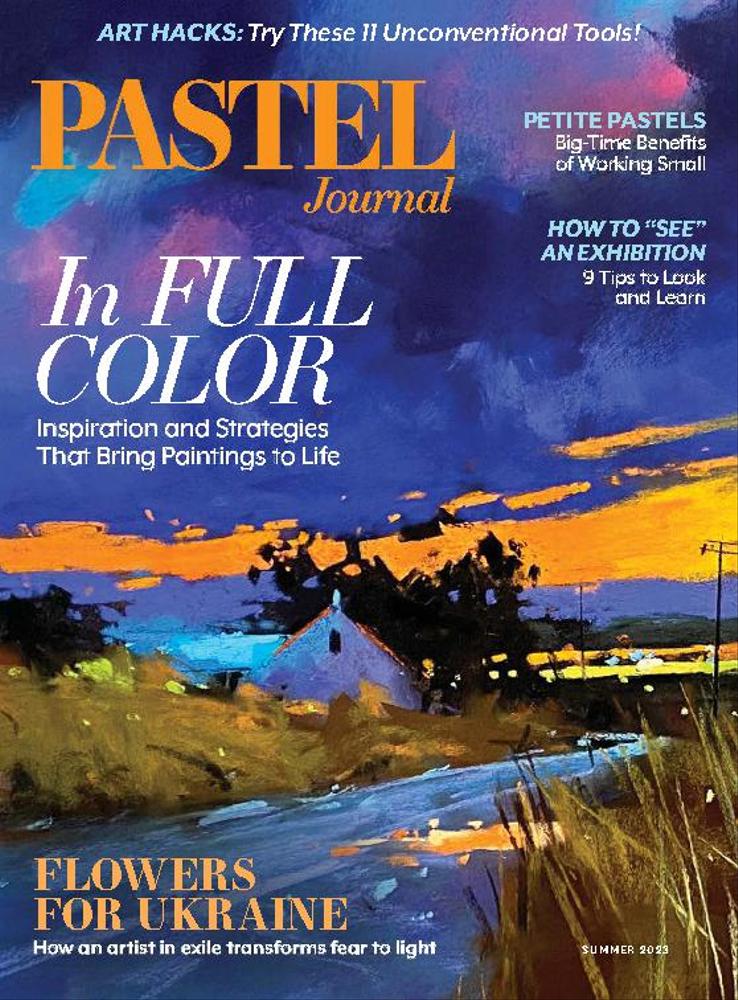 Pastel Journal June 01, 2023 Issue Cover