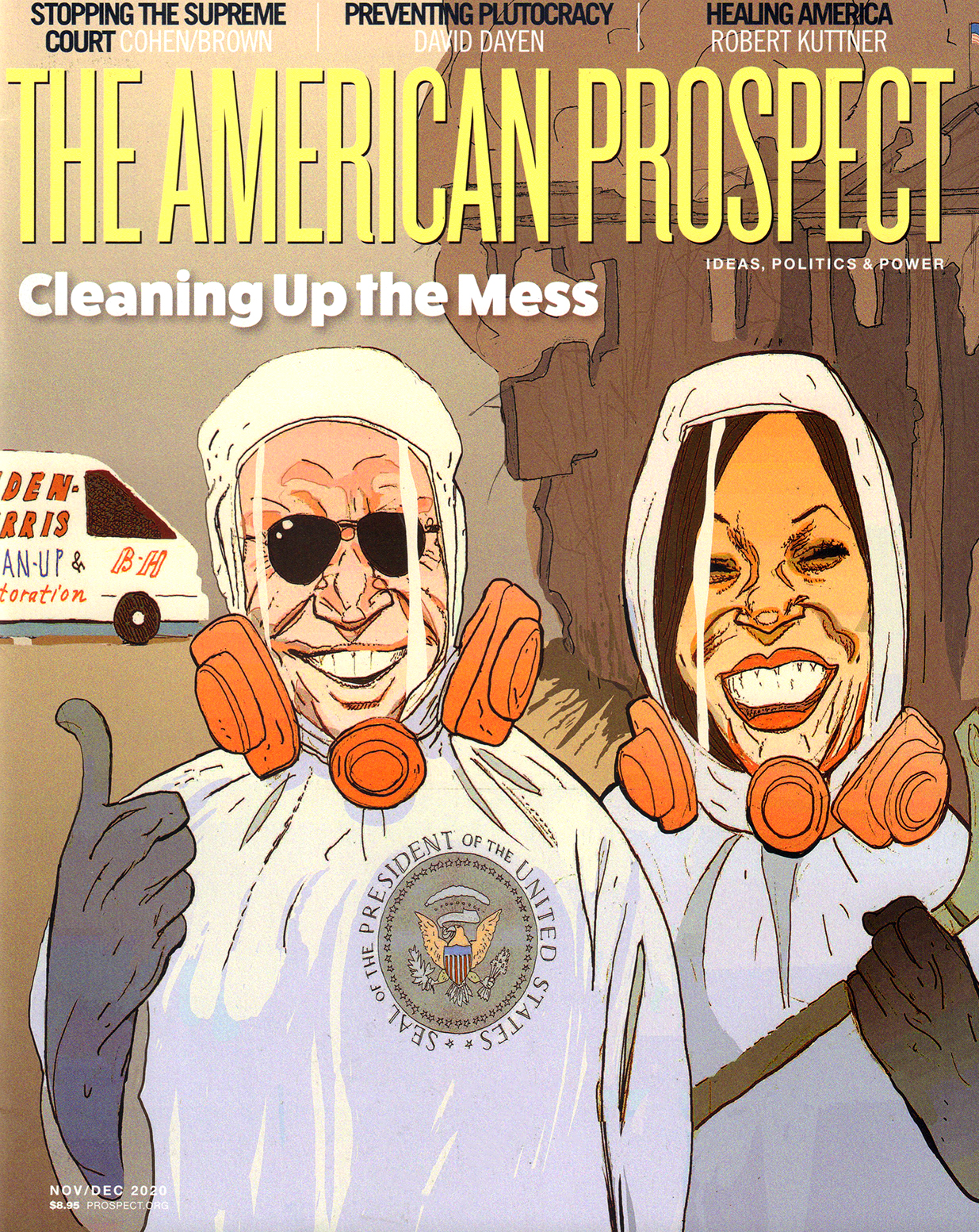 The-American-Prospect November 01, 2020 Issue Cover