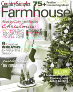 Farmhouse-Style December 01, 2021 Issue Cover