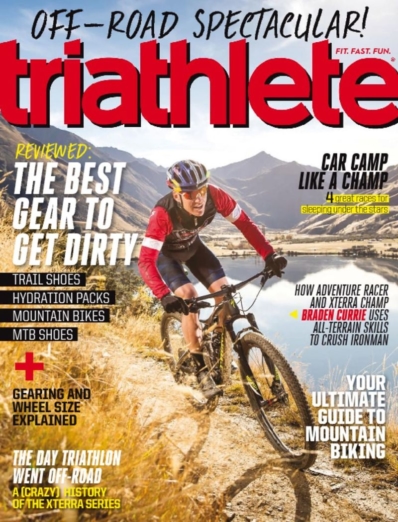 Triathlete August 01, 2017 Issue Cover