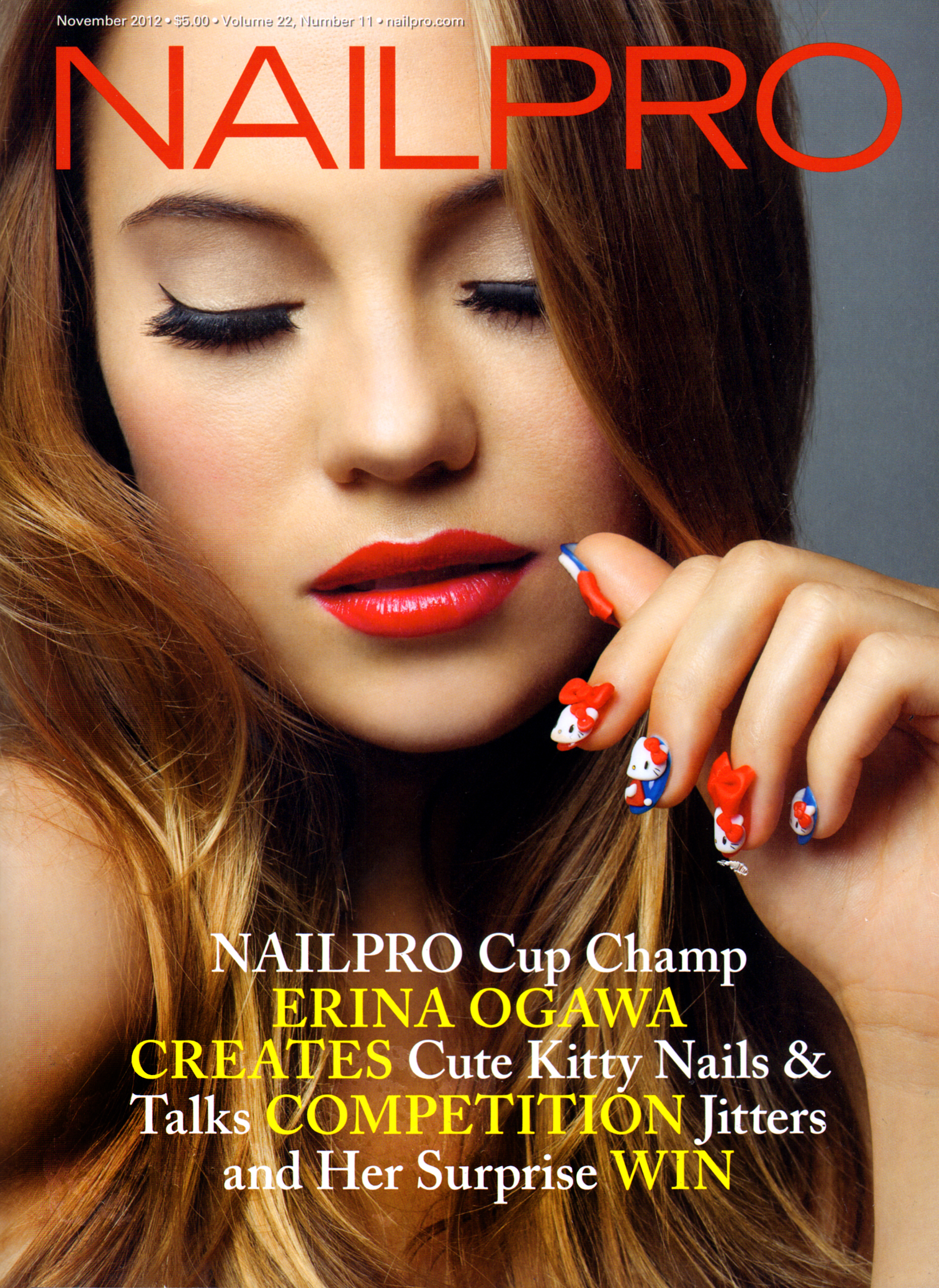 Nailpro November 01, 2012 Issue Cover