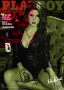 playboy December 01, 2014 Issue Cover