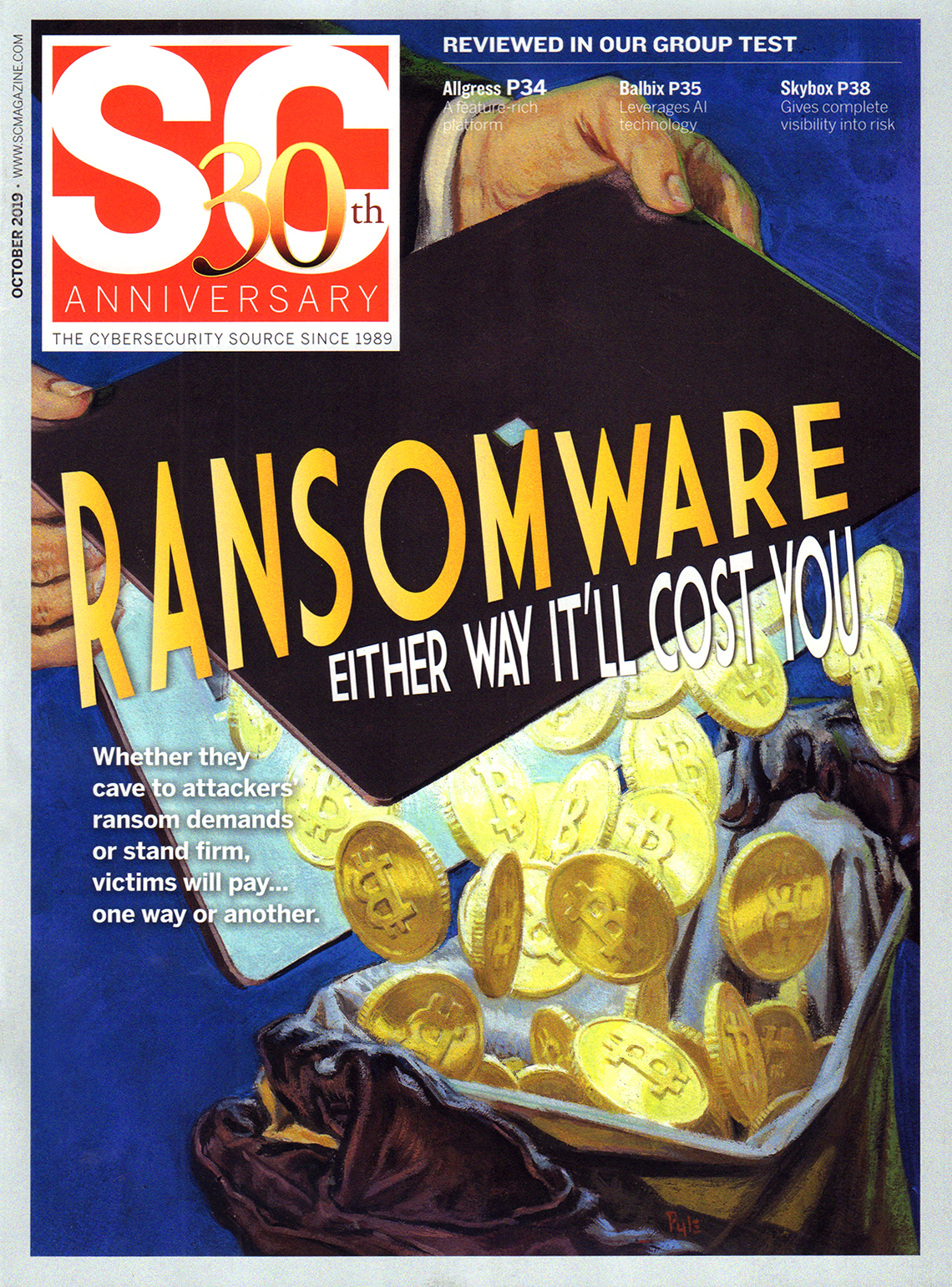 SC-Magazine---US-edition October 01, 2019 Issue Cover