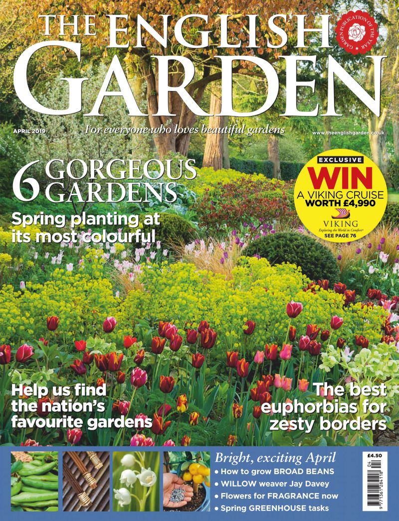 The-English-Garden April 01, 2019 Issue Cover