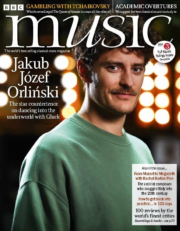 BBC-Music March 01, 2024 Issue Cover