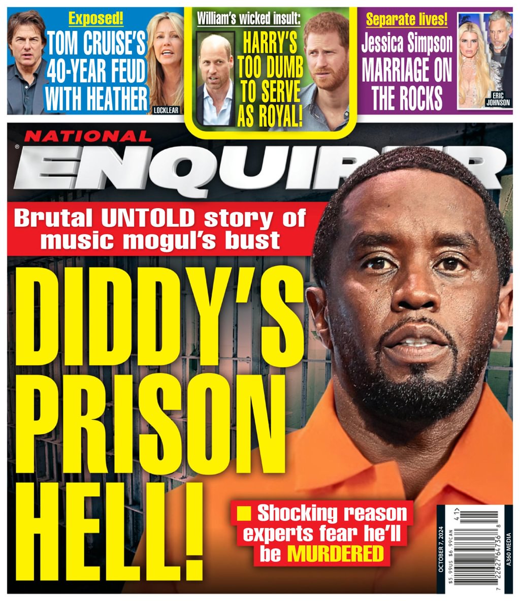 national-enquirer October 07, 2024 Issue Cover