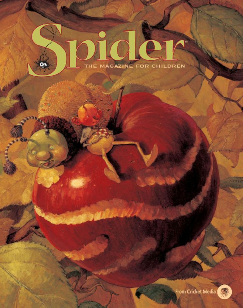 Spider September 01, 2017 Issue Cover