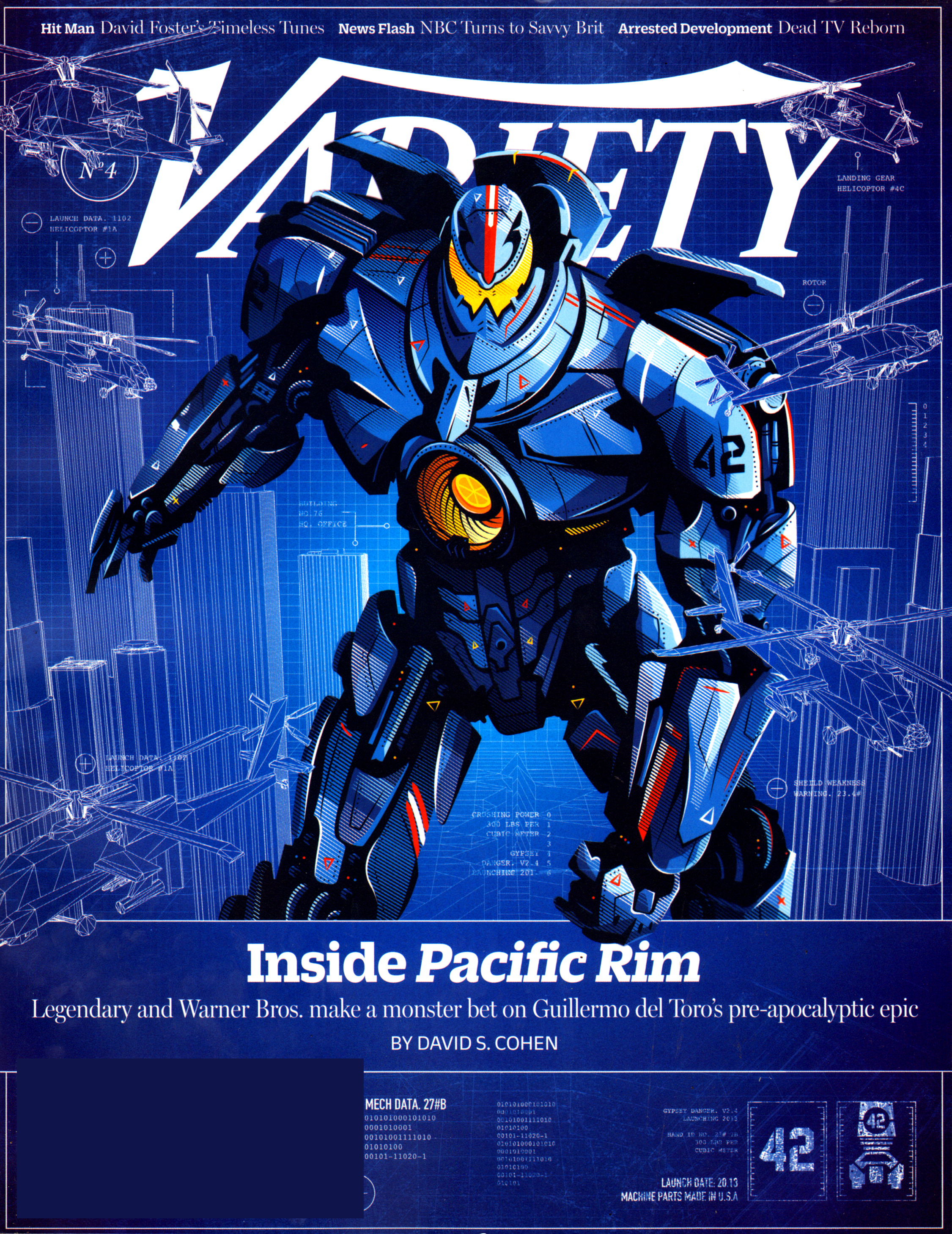 variety May 28, 2013 Issue Cover