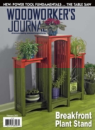 Woodworkers-Journal February 01, 2022 Issue Cover