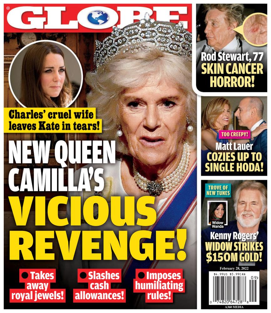 Globe February 28, 2022 Issue Cover