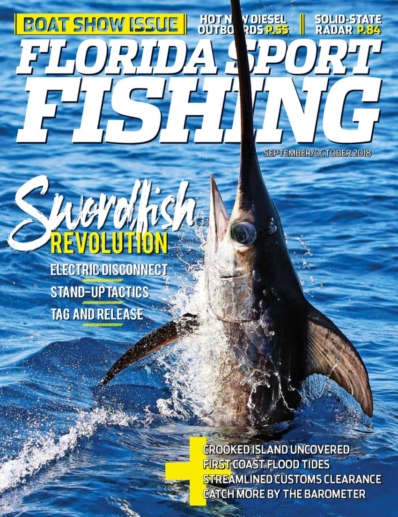 Florida Sport Fishing September 01, 2018 Issue Cover
