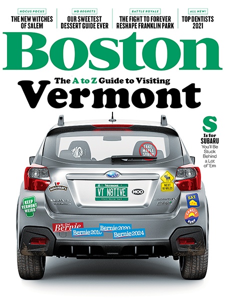 Boston October 01, 2021 Issue Cover