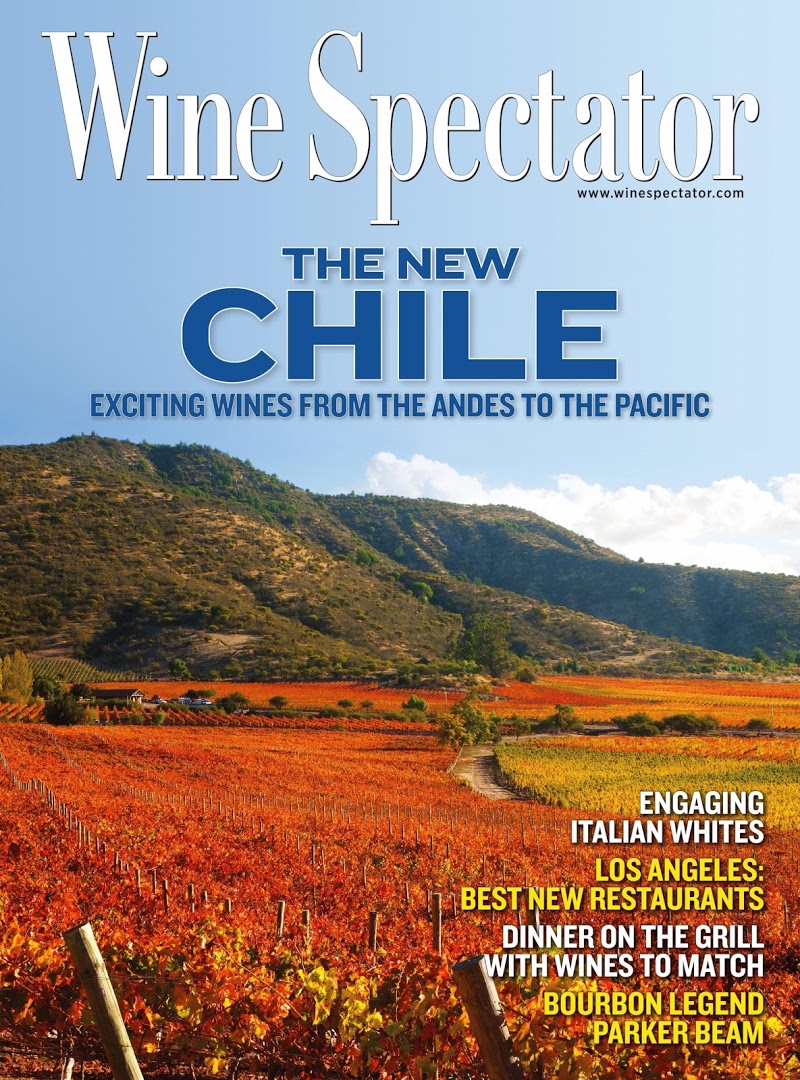 Wine-Spectator May 31, 2014 Issue Cover