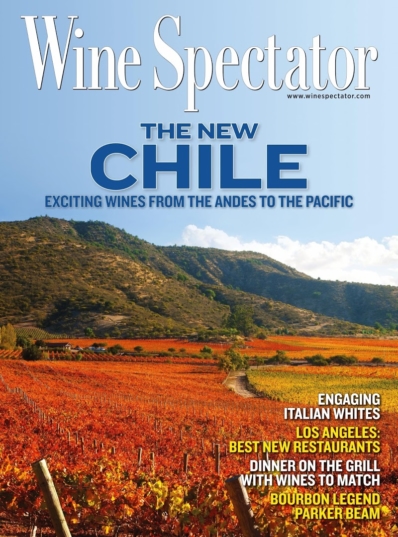 Wine Spectator May 31, 2014 Issue Cover